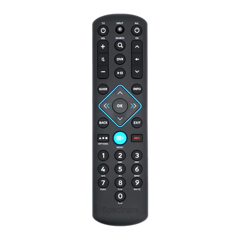 Spectrum URC1160 user guide