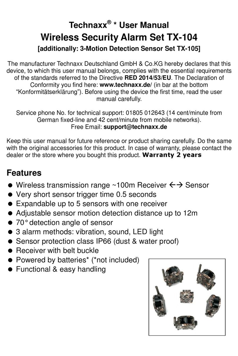 Technaxx TX-104 user manual