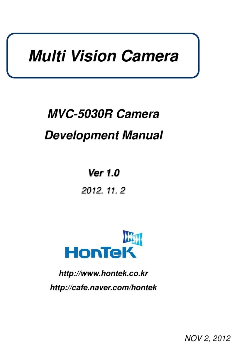 Hontek MVC-5030R Development manual