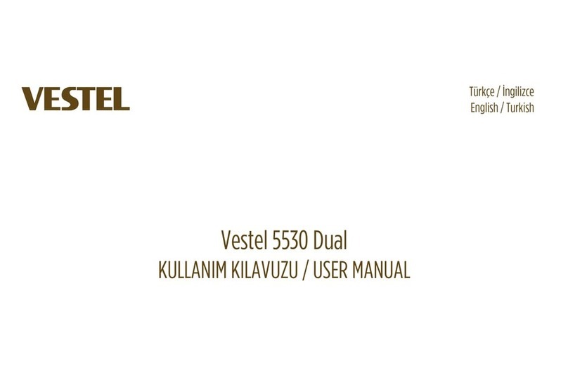VESTEL 5530 Dual User manual