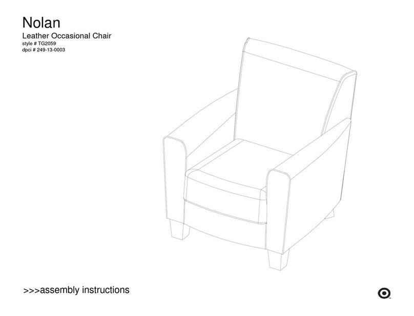Nolan TG2059 Assembly instructions