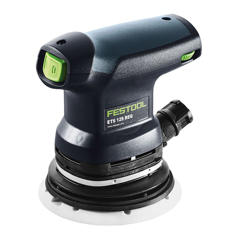 Festool ETS 125 REQ User manual
