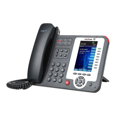 Escene 620 Series user manual