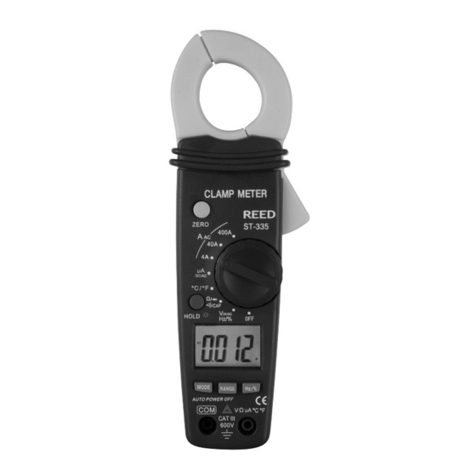 REED ST-335 User manual