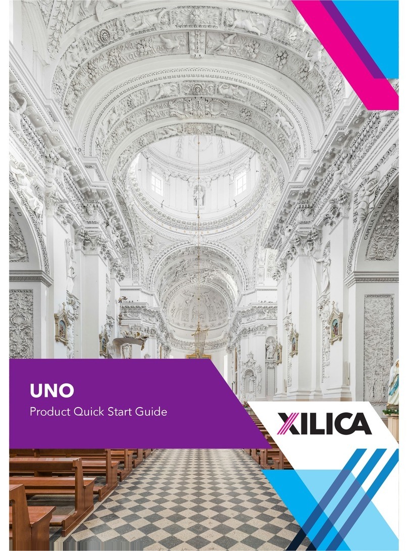 Xilica Audio Design uno series quick start guide