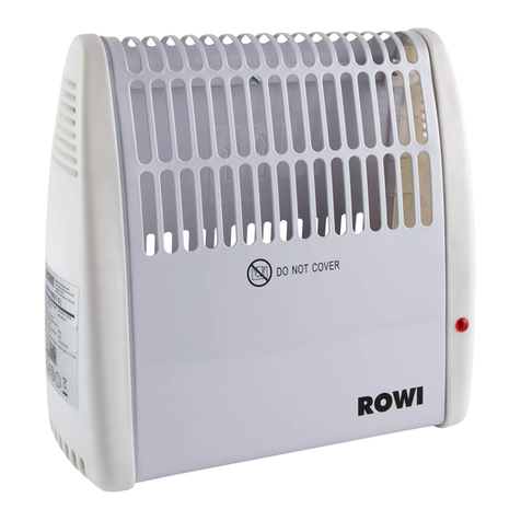 Rowi HFW 400/1/1 User manual