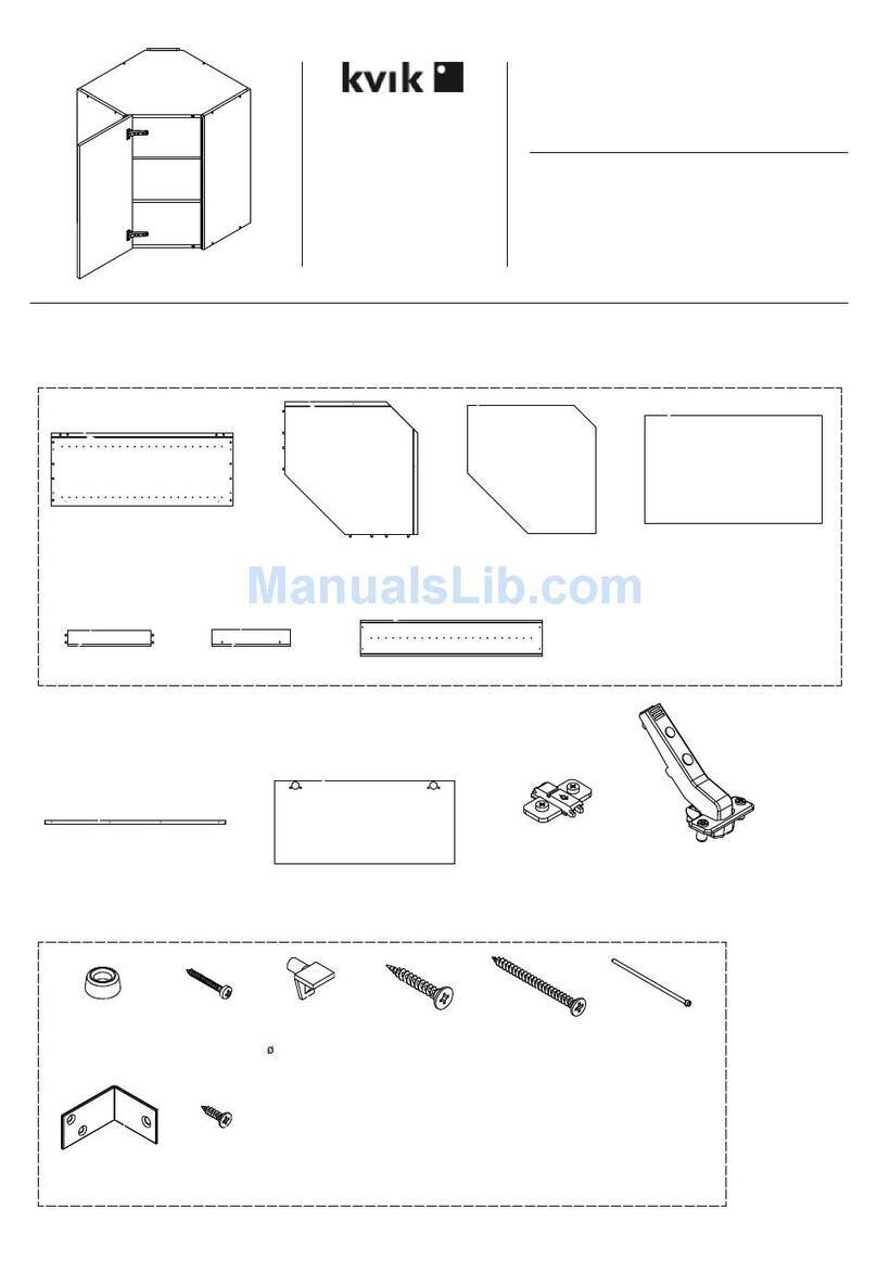 Kvik O806,060 User manual