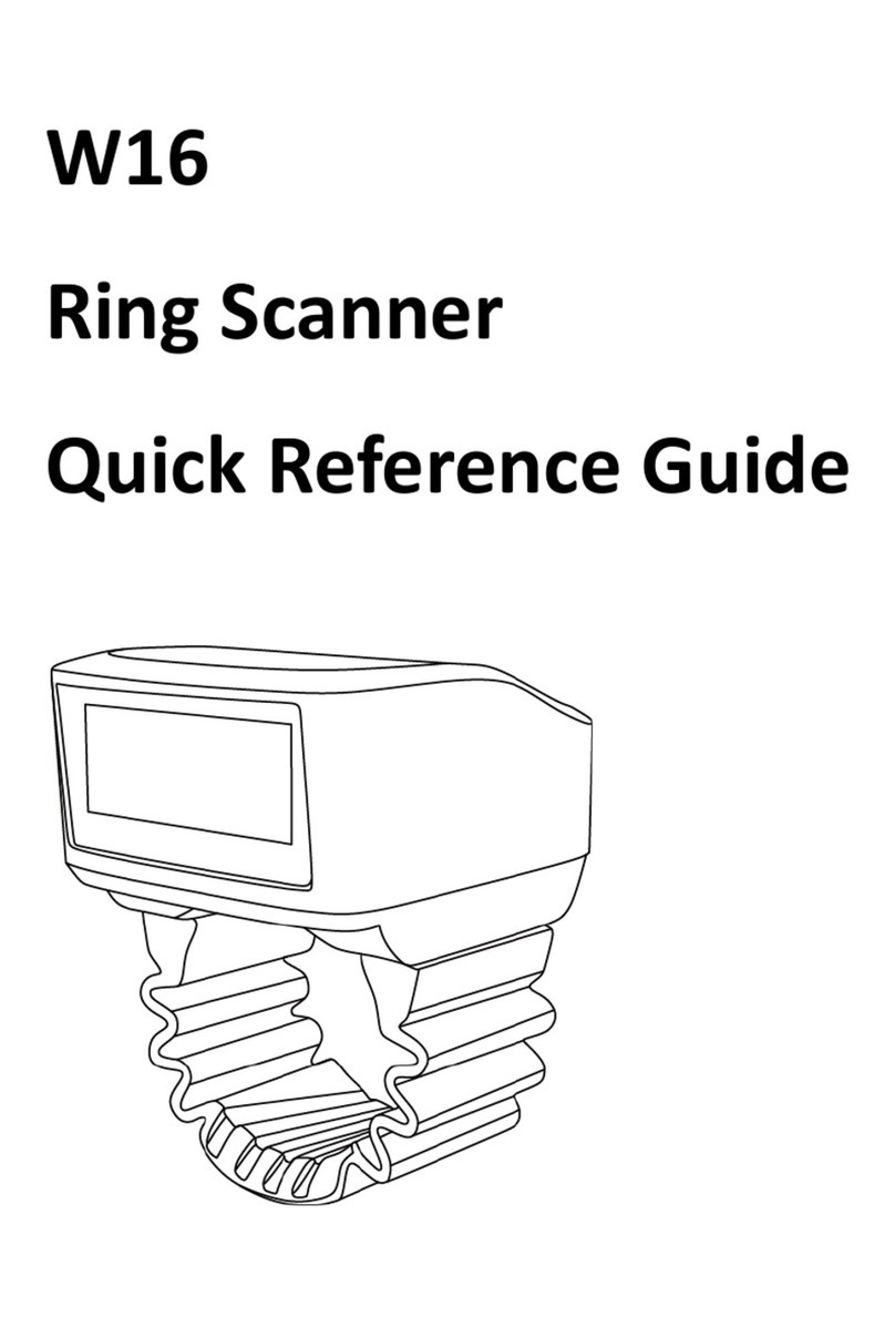 Suzhou Hyco Information Technology W16 Quick reference guide