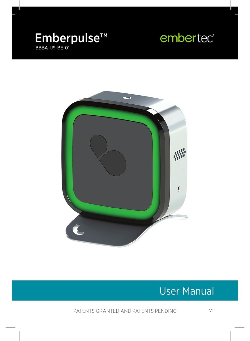 Embertec Emberpulse BBBA-US-BE-01 user manual