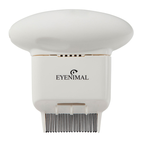 EYENIMAL electronic flea comb User manual
