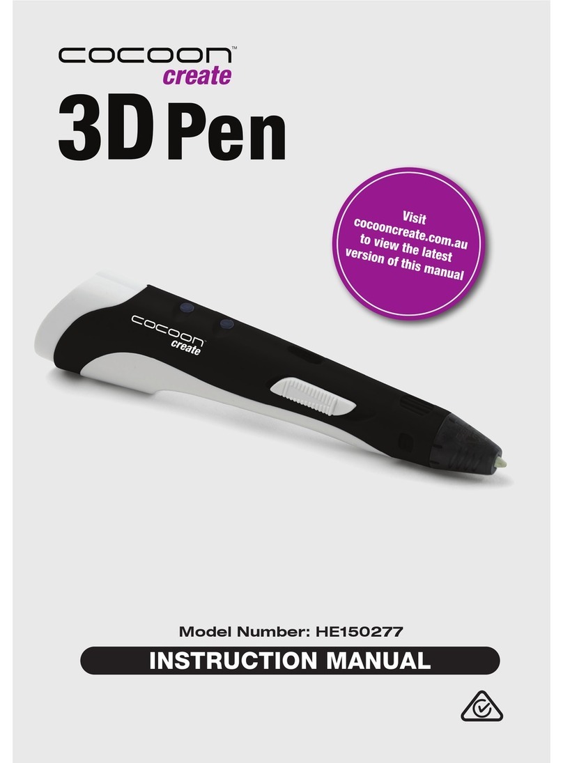 Cocoon HE150277 User manual
