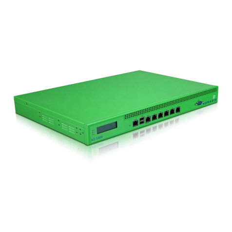 Nomadix AG 3100 user guide