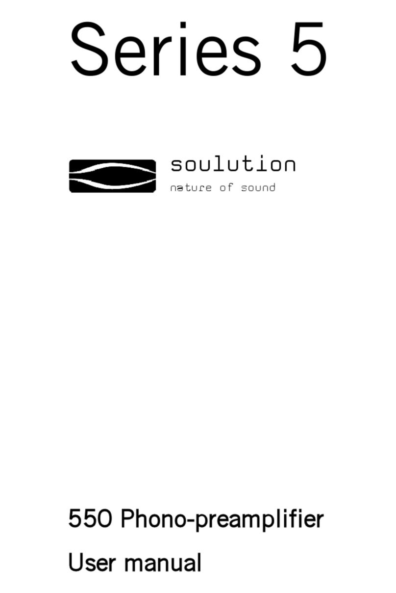 Solution 550 user manual