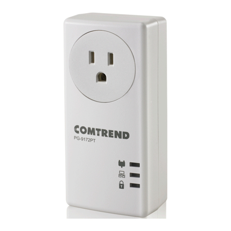 Comtrend Corporation PG-9172PT User manual Comtrend Corporation PG-9172PT User manual