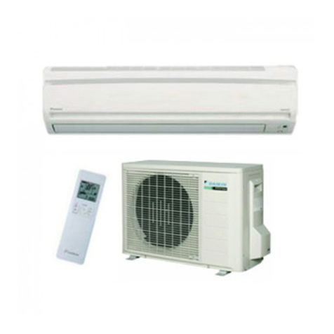 Daikin R-410A User manual Daikin R-410A User manual