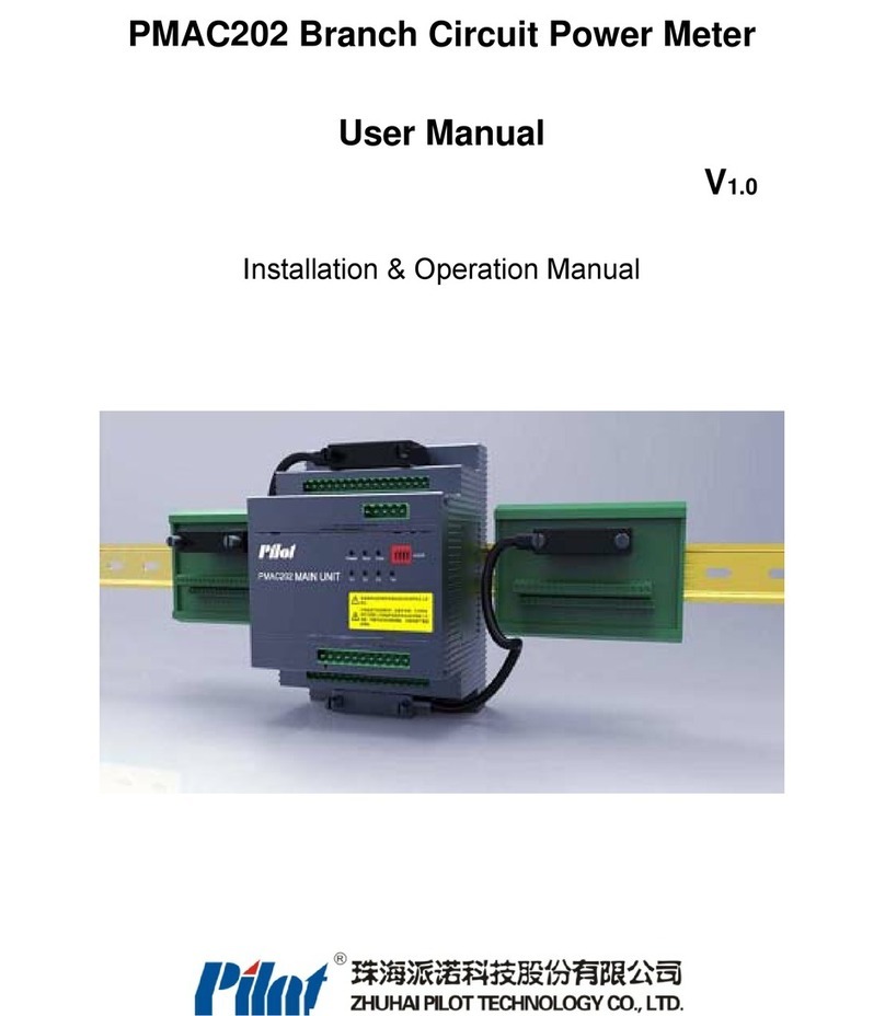 Pilot Communications PMAC202 user manual