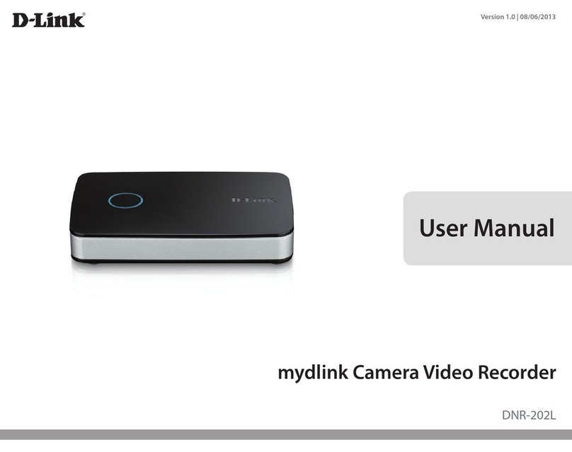 D-Link mydlink DNR-202L User manual D-Link mydlink DNR-202L User manual
