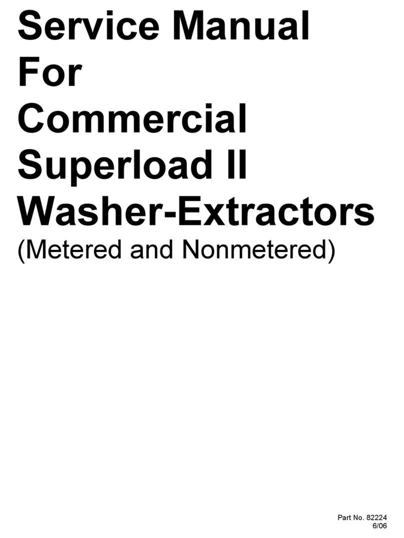 Alliance Laundry Systems CL9163 Service manual