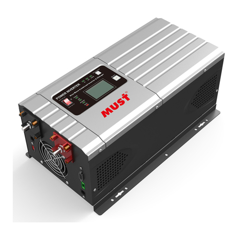 Must PV3000 PK user manual