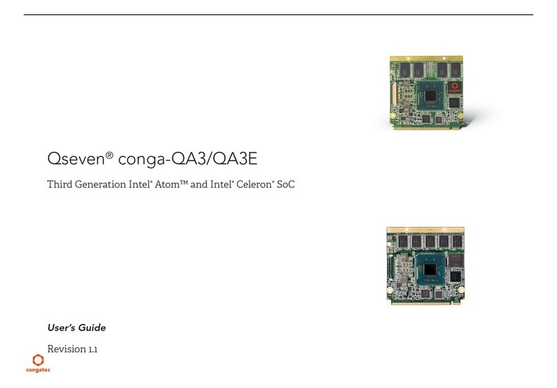 Congatec conga-QA3 user guide