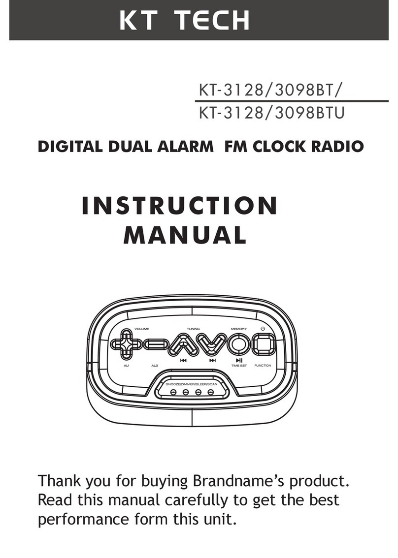 KT Tech KT-3128 User manual