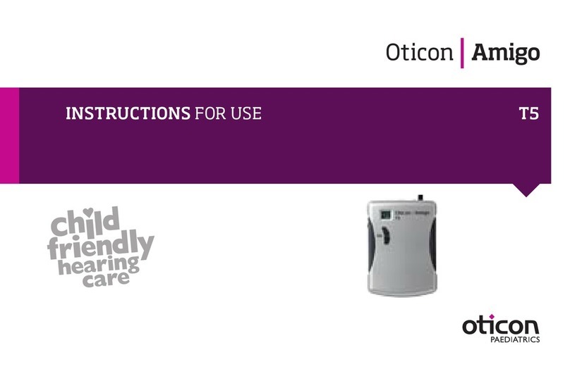 oticon Amigo T5 User manual oticon Amigo T5 User manual