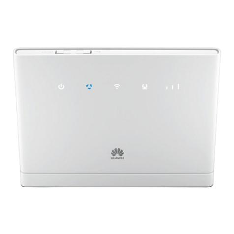 Huawei B315s User manual