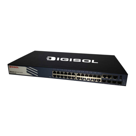 Digisol DG-GS4600 SERIES User manual Digisol DG-GS4600 SERIES User manual