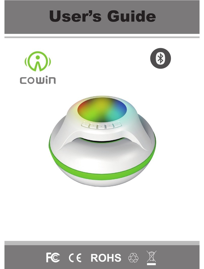 cowin Swimmer user guide