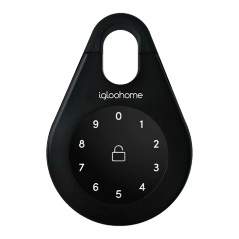 Igloohome smart keybox User manual Igloohome smart keybox User manual