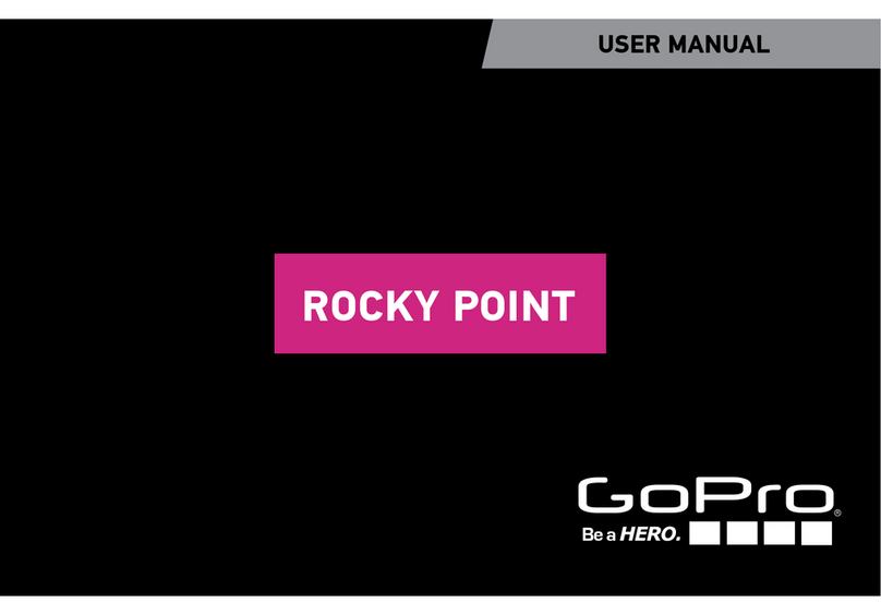GoPro ROCKY POINT user manual