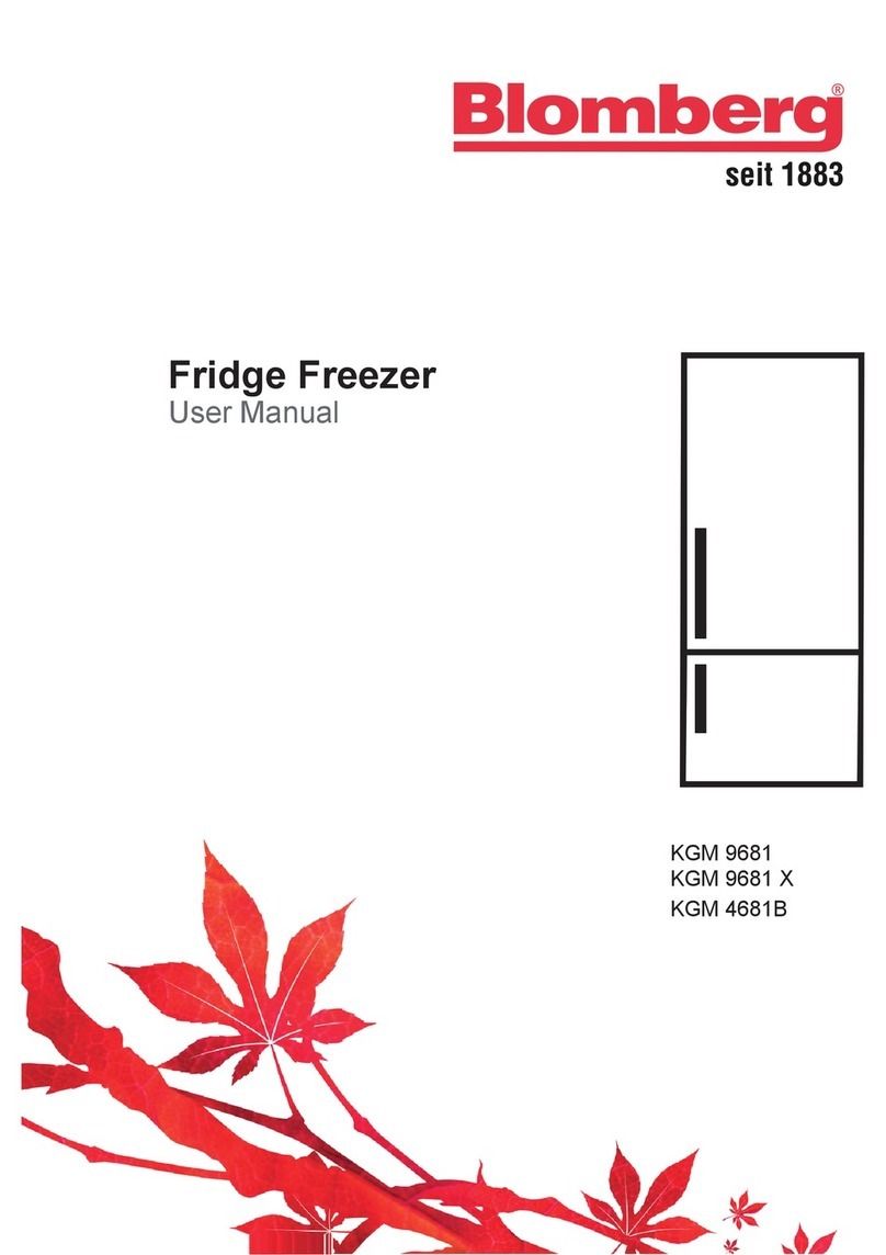 Blomberg KGM 9681 User manual
