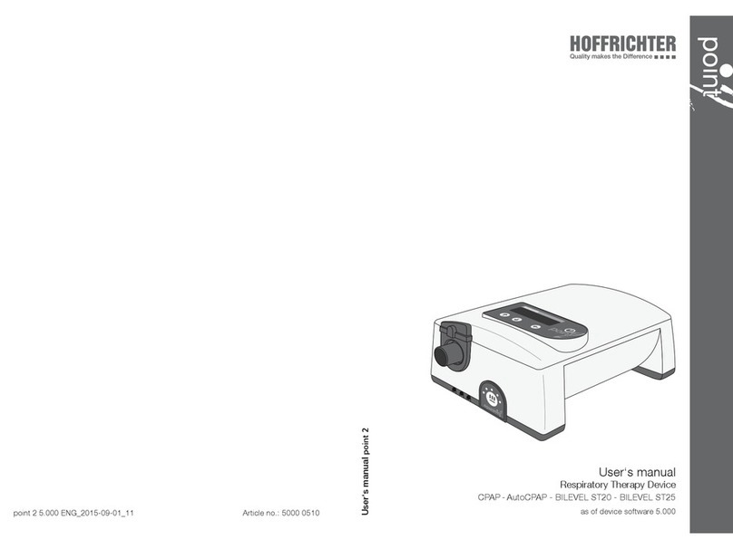 Hoffrichter CPAP user manual