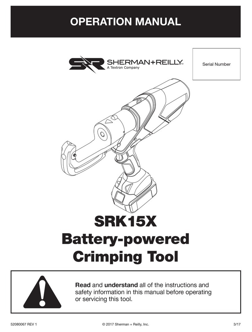 Sherman + Reilly SRK15X User manual