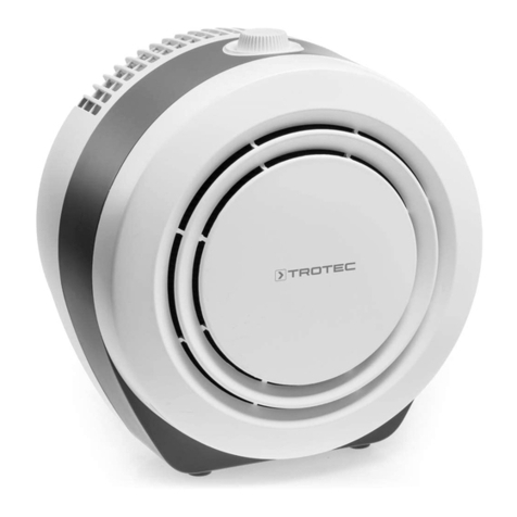 Trotec AIRGOCLEAN 10 E User manual