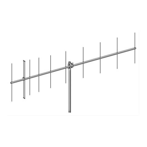 M2 Antenna Systems 222-10EZ User manual M2 Antenna Systems 222-10EZ User manual