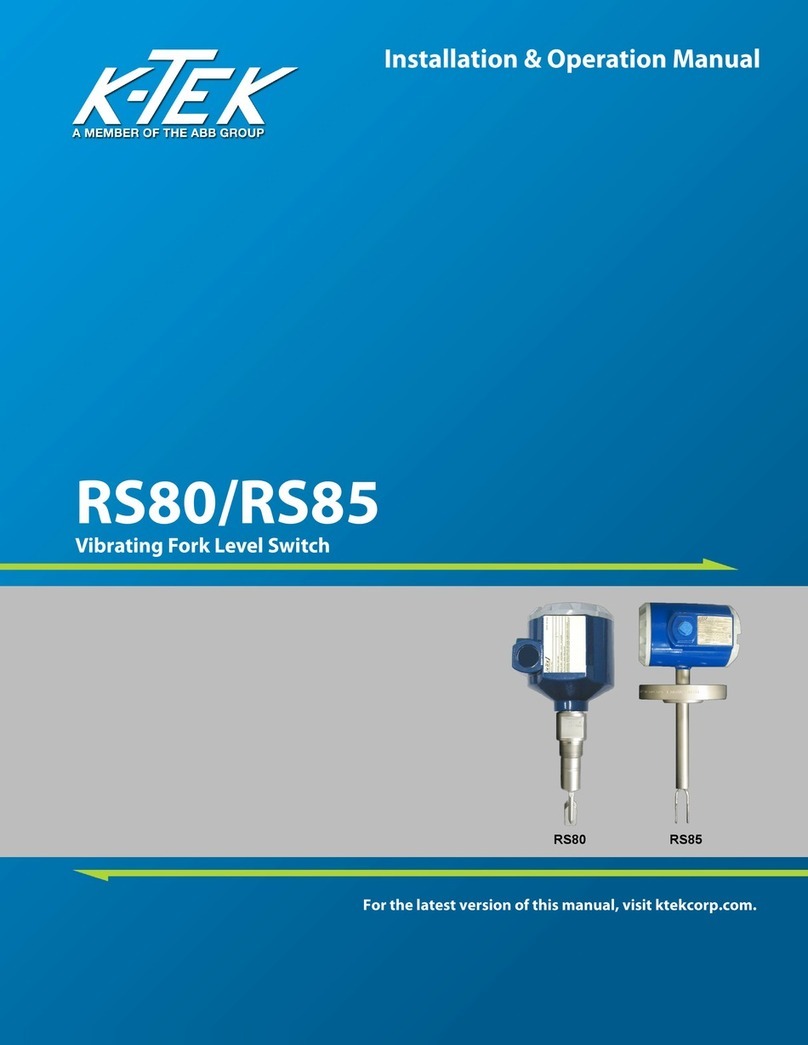 K-TEK RS80 Administrator Guide
