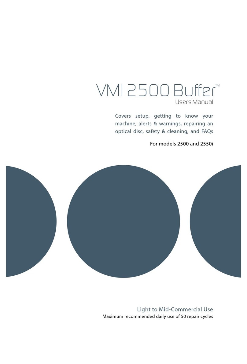 VenMill VMI 2500 user manual