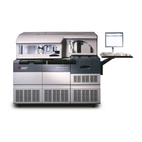 Beckman Coulter UniCel DxC 600 Instructions for use