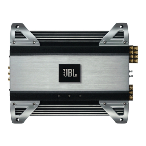 JBL CS60.4 User manual