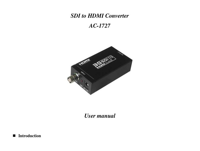 DIGITECH Audio AC-1727 user manual