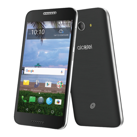 Alcatel A577VL User manual Alcatel A577VL User manual