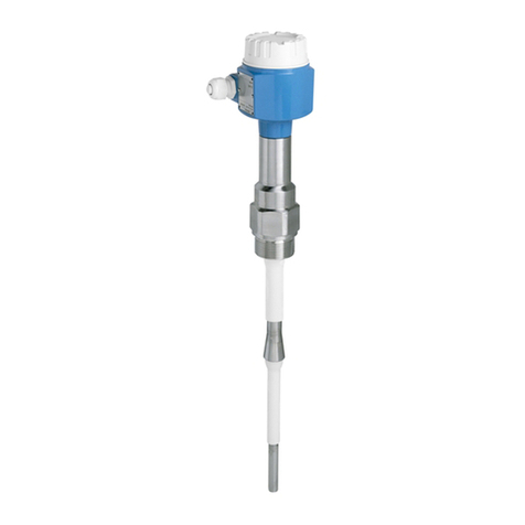 Endress+Hauser Liquicap M FTI51 User manual Endress+Hauser Liquicap M FTI51 User manual