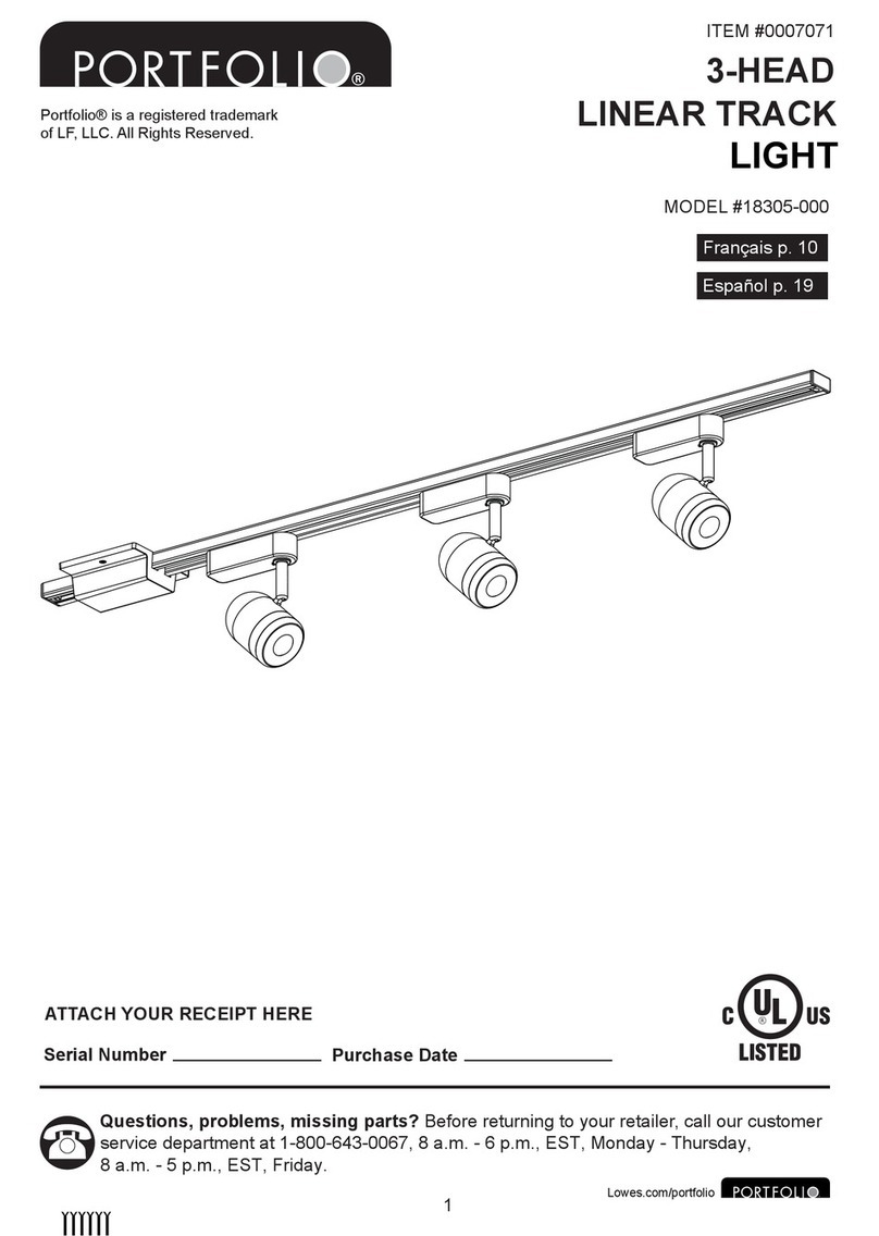 Portfolio 18305-000 user manual
