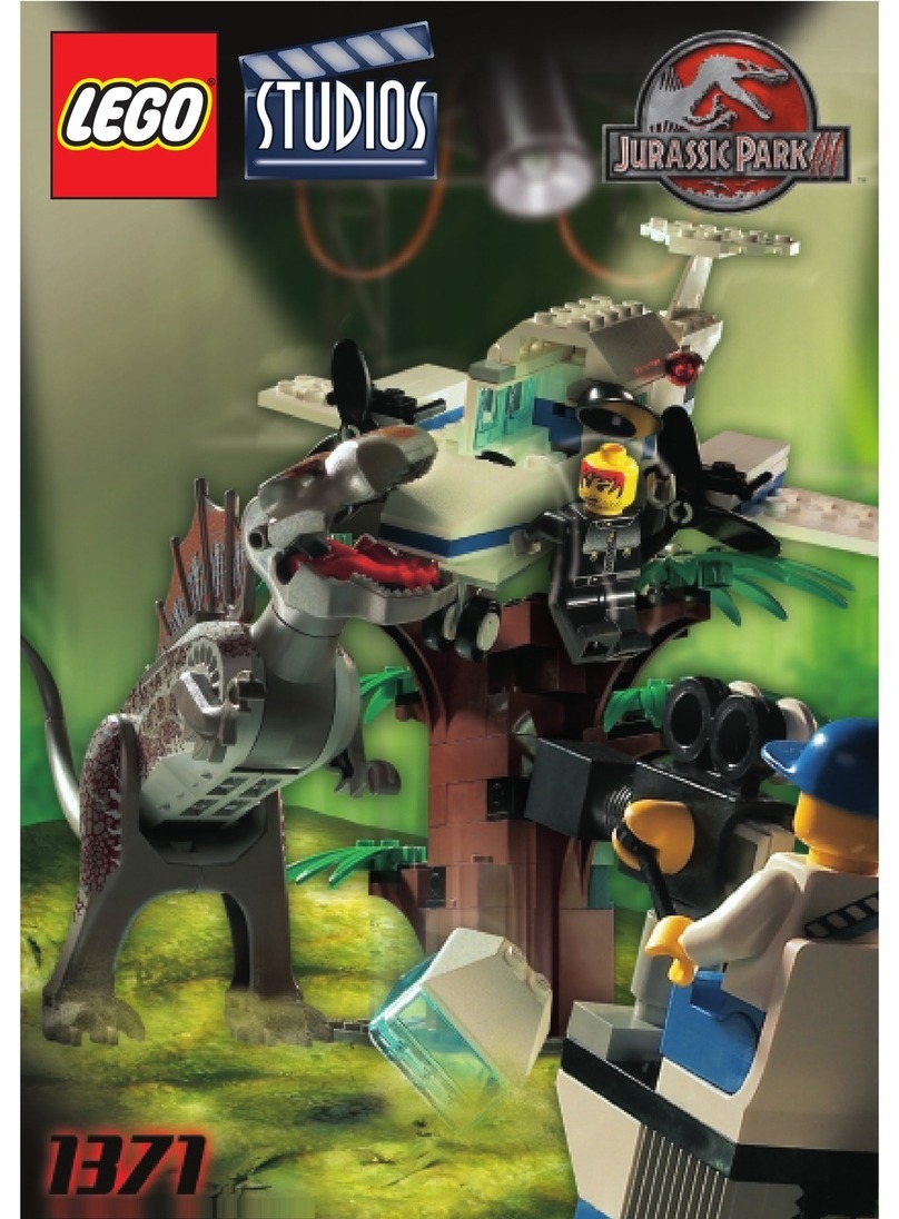 LEGO 1371 User manual LEGO 1371 User manual