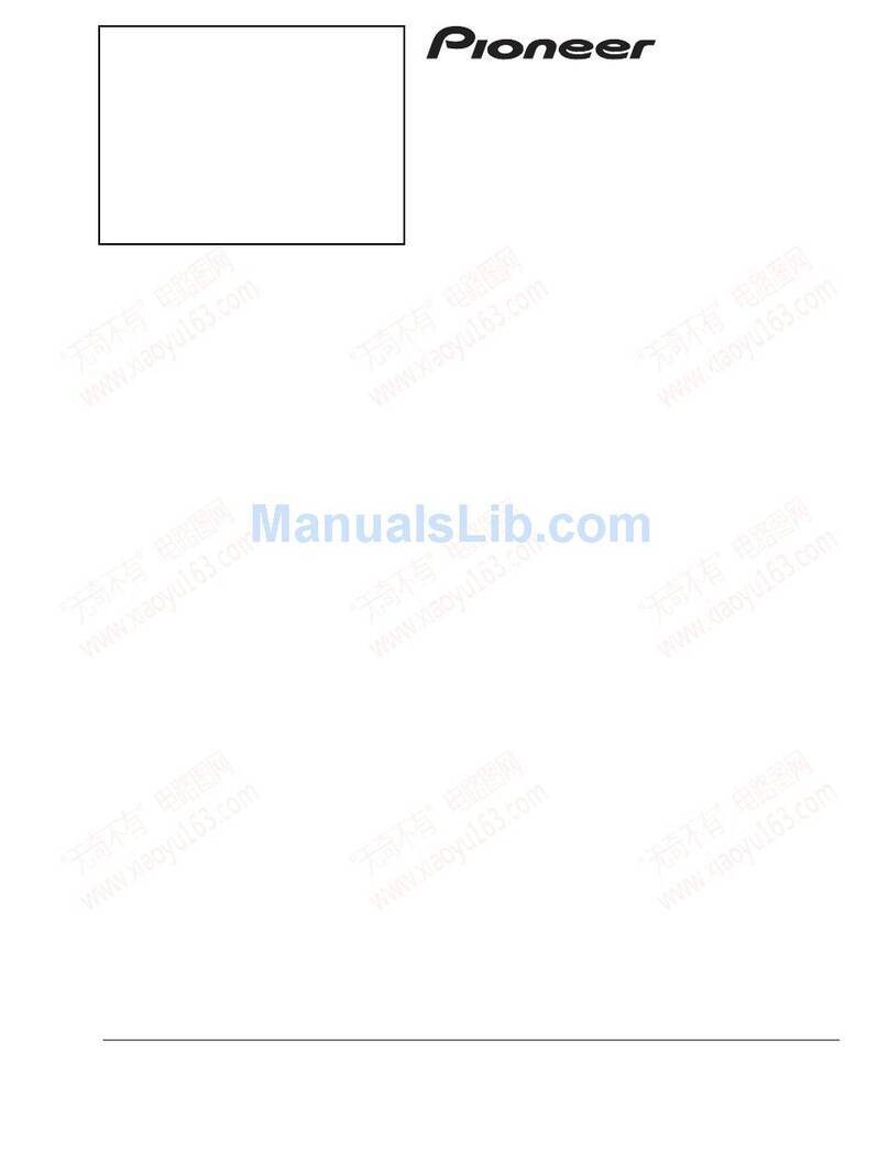 Pioneer HTP305-SW Service manual