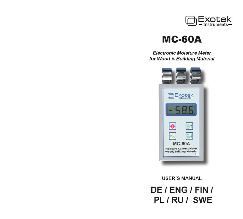Exotek mc-60a user manual