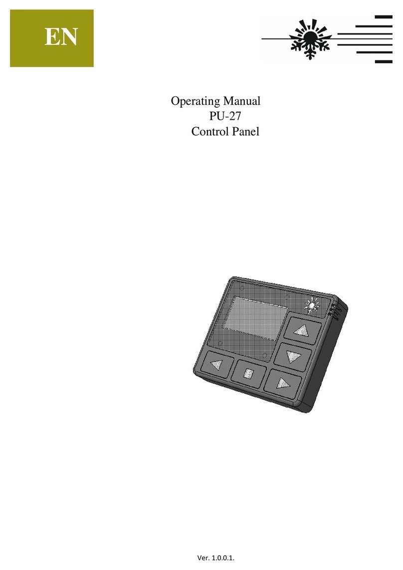 OLED PU-27 operating manual