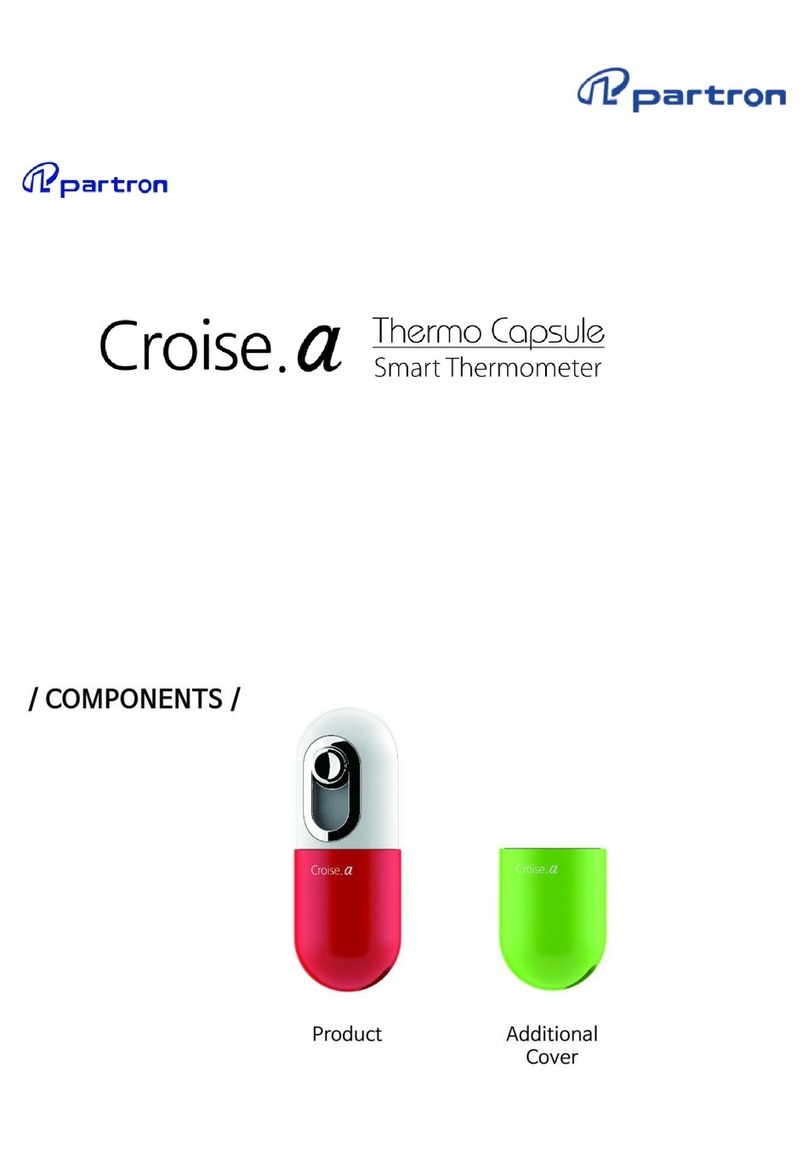 Partron Croise.a User manual