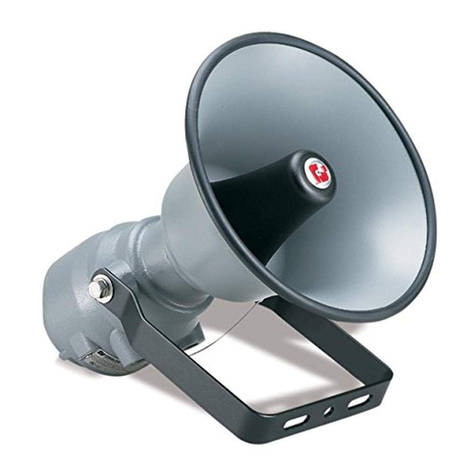 Federal Signal Corporation AM300X Installation and service instructions Federal Signal Corporation AM300X Installation and service instructions